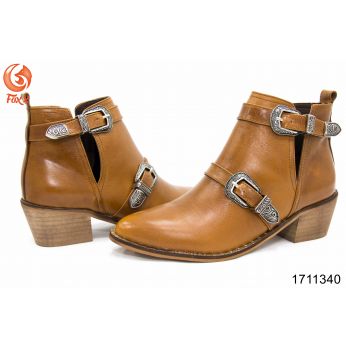 جزمة ستاتي 1711340  - 36 - camel