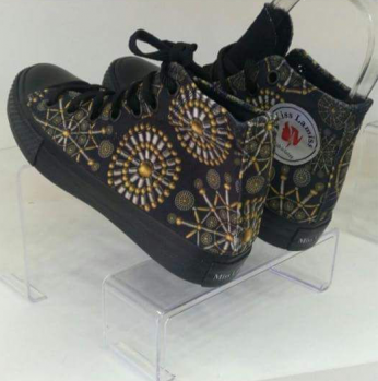 شوز  قماش موديل 2018 - 38 Eu - زيتي داكن