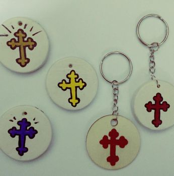 مدالية حجر صليب 