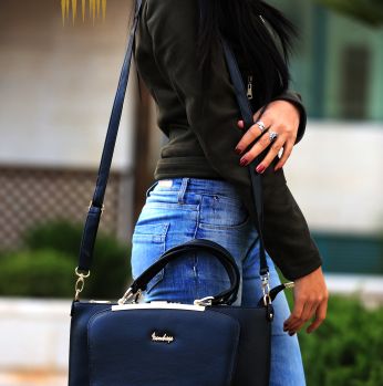 حقيبة يد فاخرة  - اسود