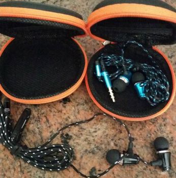 سماعة - اسود