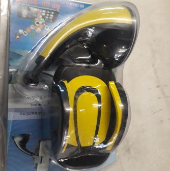 علاقة تلفون للسيارة اصفر