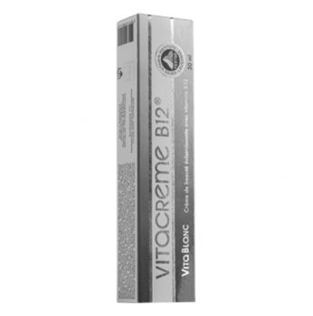 كريم ڤيتاكريم ب12 لتفيح لون البشرة وتنقيتها