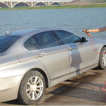 جهاز غسيل سيارات