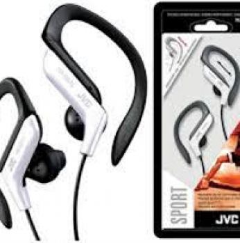 سماعات اذن jvc - ابيض
