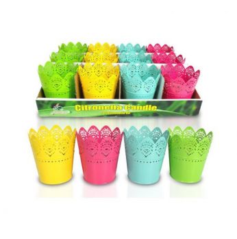 شمع للطرد الباعوض Citronella Candles in Bucket