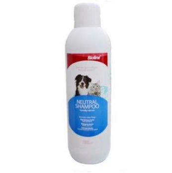 شامبو طبيعي للقطط والكلاب BIOLINE Natural Shampoo For Cats And Dogs 1000ML