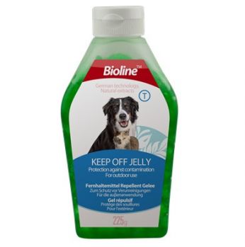 جل لطرد الكلاب والقطط من الاماكن الخاصة بك Bioline Cat & Dog Remover Gel 225 Gr