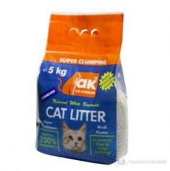 تراب لقطط cat litter ak 5 kg