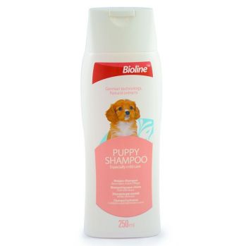 شامبو للكلاب الصغيرة BIOLINE Puppy Shampoo – 250ml
