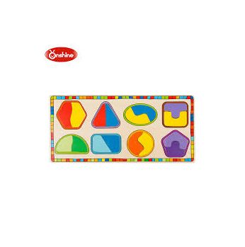 لعبة خشبية لتعليم التماثل والتطابق للأطفال