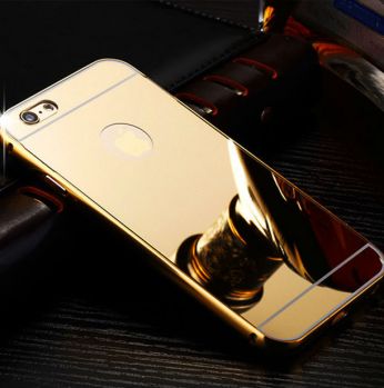 كفرات ايفون - ذهبي