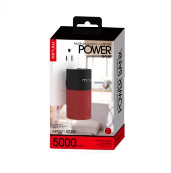 باور بانك Miroo MPC-71 Power Bank Charger - احمر