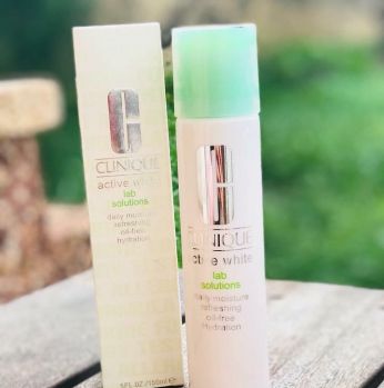 Clinique active white 