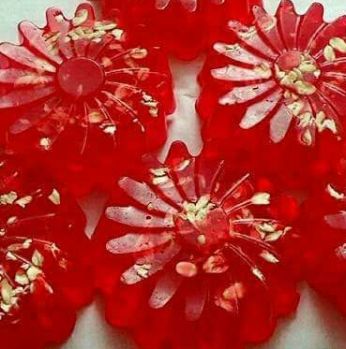 صابون ماء الورد والشوفان  [5 قطع]