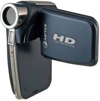 كاميرا التقاط  الصور والفيديو (  Video Camera - Aiptek V5vps - Ahd 300 ) - اسود