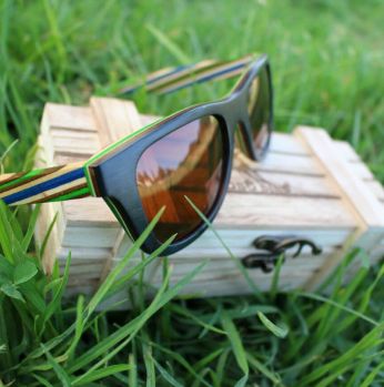 نظارة شمسية - بني