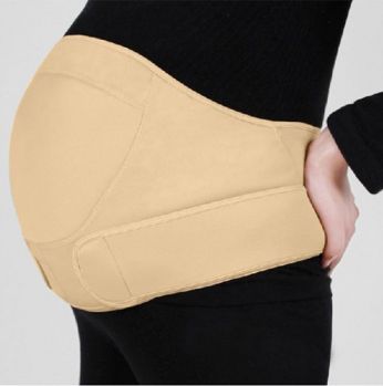 مشد الحمل - بيج - Free Size