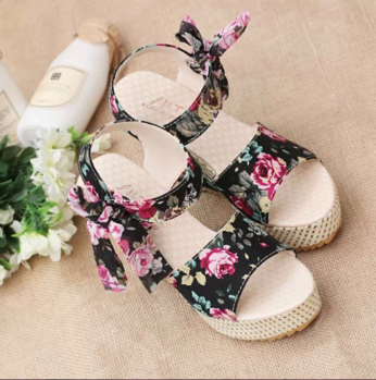 صندل روكي - 38 Eu - Black