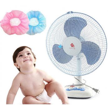 حماية اصابع  الاطفال من المروحة اثناء التشغيل