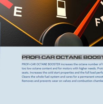 معالج بنزين  Profi-car Octane Booster  