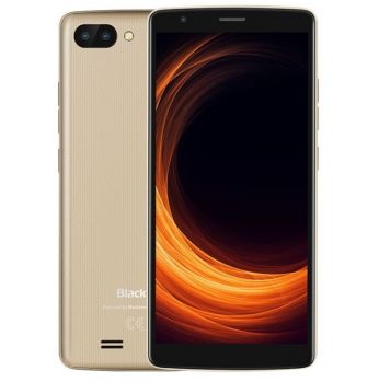 هاتف بلاك فيو blackview بشكله الجديد - 8 جيجابايت - ذهبي