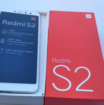 كفالة سنة شياومي اس 2    (xioami s2 ) - 32 جيجابايت - ذهبي