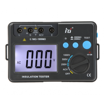 جهاز قياس العازلية الكهربائية والتاريض
