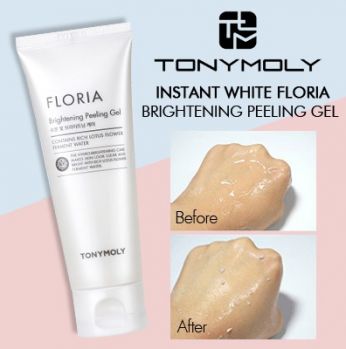 فلوريا تقشير و تفتيح بشرة  توني مولي الكورية 150 مل