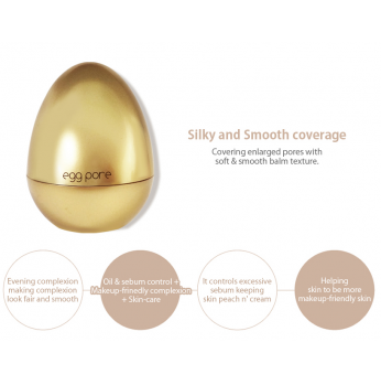 جل للوجة لإخفاء المسامات والخطوط TONYMOLY Egg Pore Silky Smooth Balm 20g