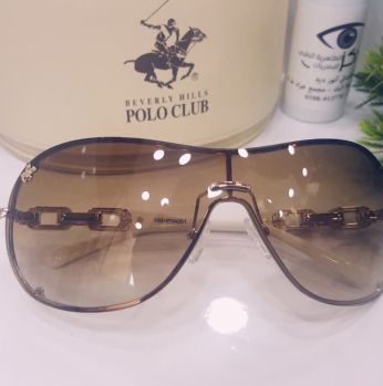Polo Club نظارة شمسية ايطالي اصلي  - برونزي فاتح