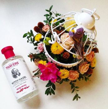 تونيك ماء الورد والألوفيرا