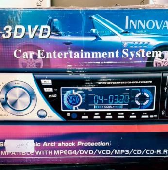 راديو سيارة  innovatek dvd player for car