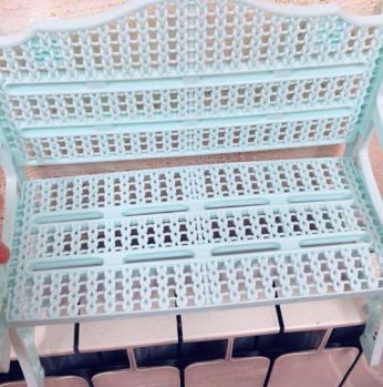 كرسي مقعد رول المحارم  - ازرق [2 قطع]