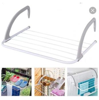 منشر غسيل - ابيض