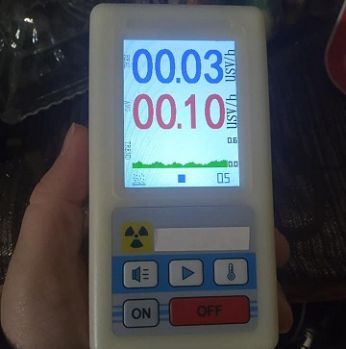 جهاز قياس التسرب الاشعاعي