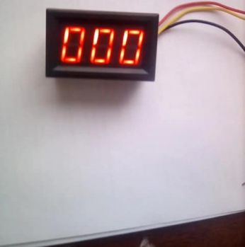 عداد فولتية Dc