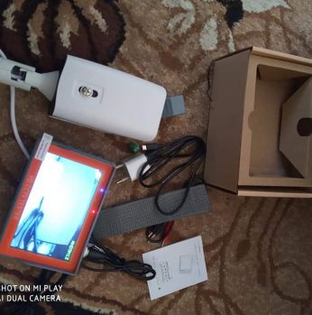 جهاز فحص وتركيب انظمة المراقبة الكاميرات