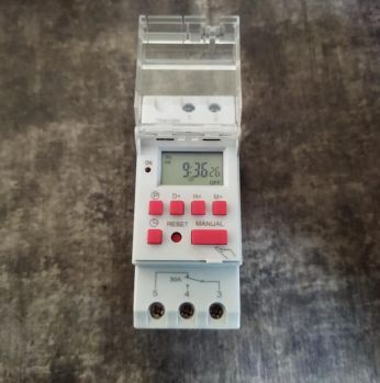 تايمر الكتروني قابل للبرمجة   7 برامج