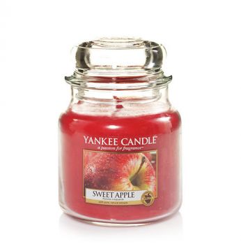 مرطبان شمع Sweet Apple 104غرام YANKEE