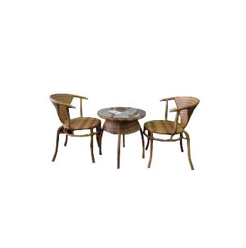 طقم طاولة مع 2كرسي  ، توِن