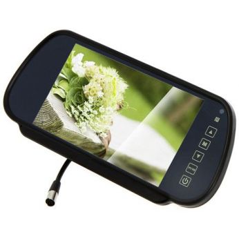 فيديو سيارة-7 inch TFT Color LCD Rearview Monitor for Car