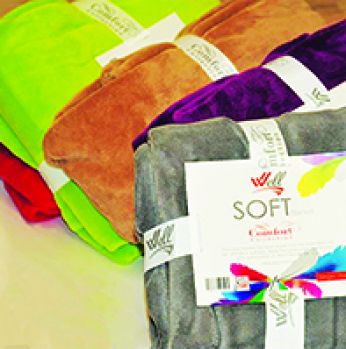 حرام كورال فليز200*220 well شتوي soft