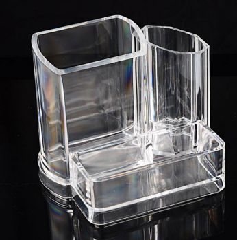 علبة مكياج شفاف ، بابلز