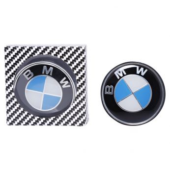 BMW Tyre Wheel Cover, Black
