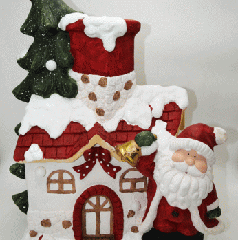 بيت ثلج كبير كرسمس 40114