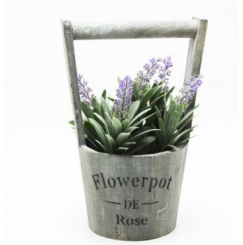 قوار ورد خشب يد 916634