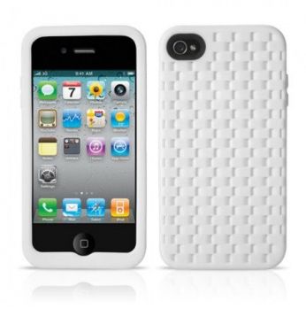 آيجنت 18 9502 Forceshield White Iphone 4 شنطة شنطة