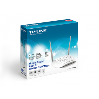 TP-Link TD-W8961N 300Mbps Wireless N ADSL2  Modem Router