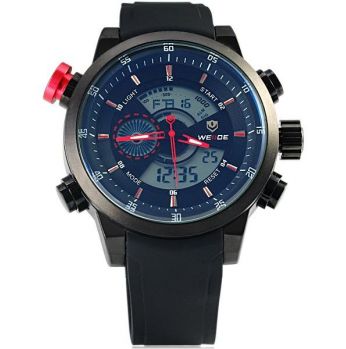 ساعة رجالية  Weide WH3401B Military Sports Double 